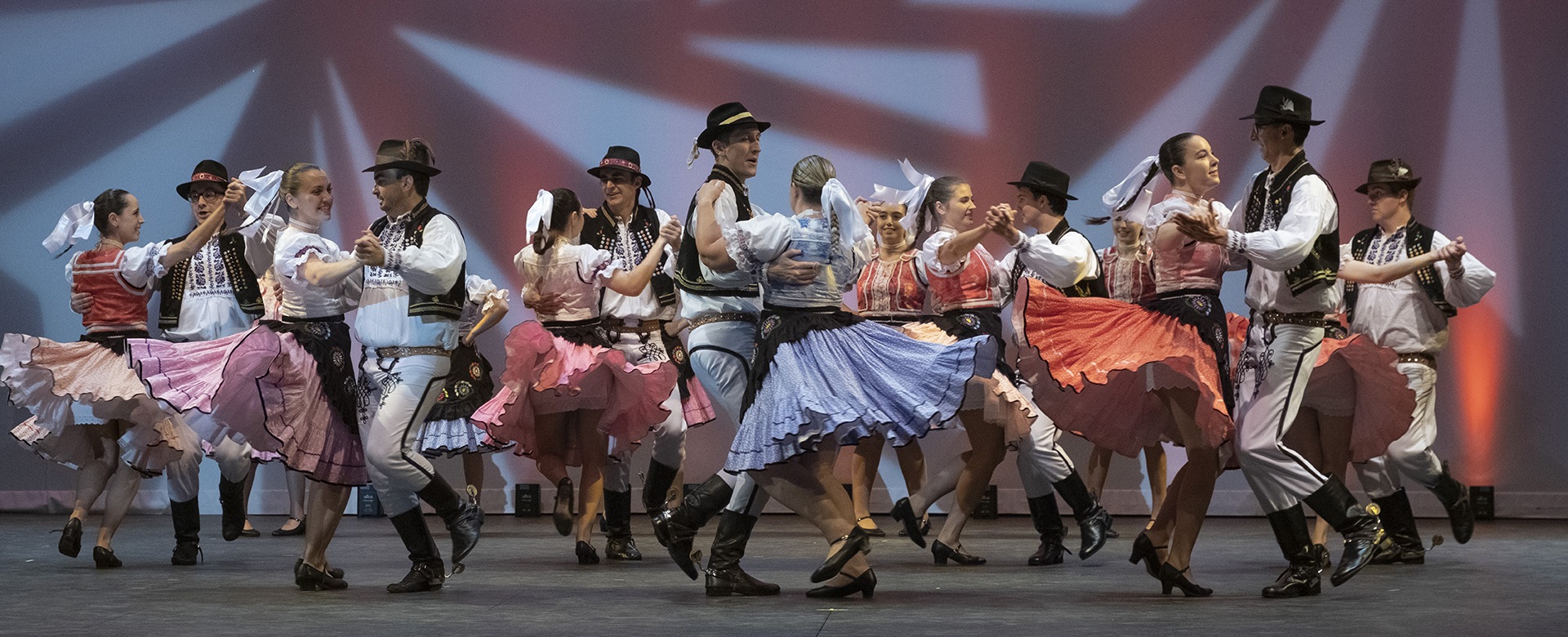 Vychodna Slovak Dancers 40th Anniversary