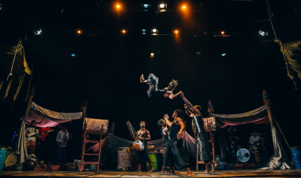 Cirque Kalabanté – Africa in Circus