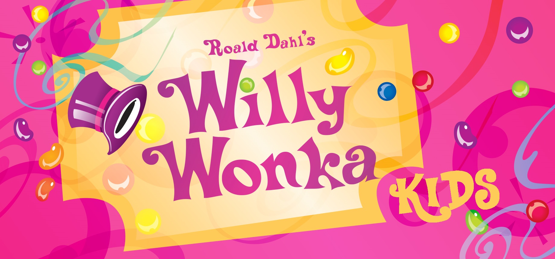 Willy Wonka KIDS promo photo