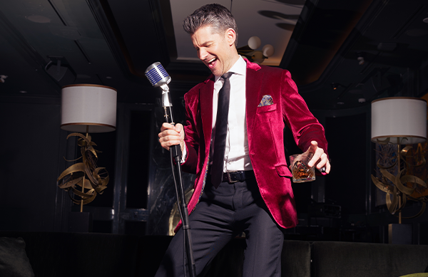 A photo of Matt Dusk