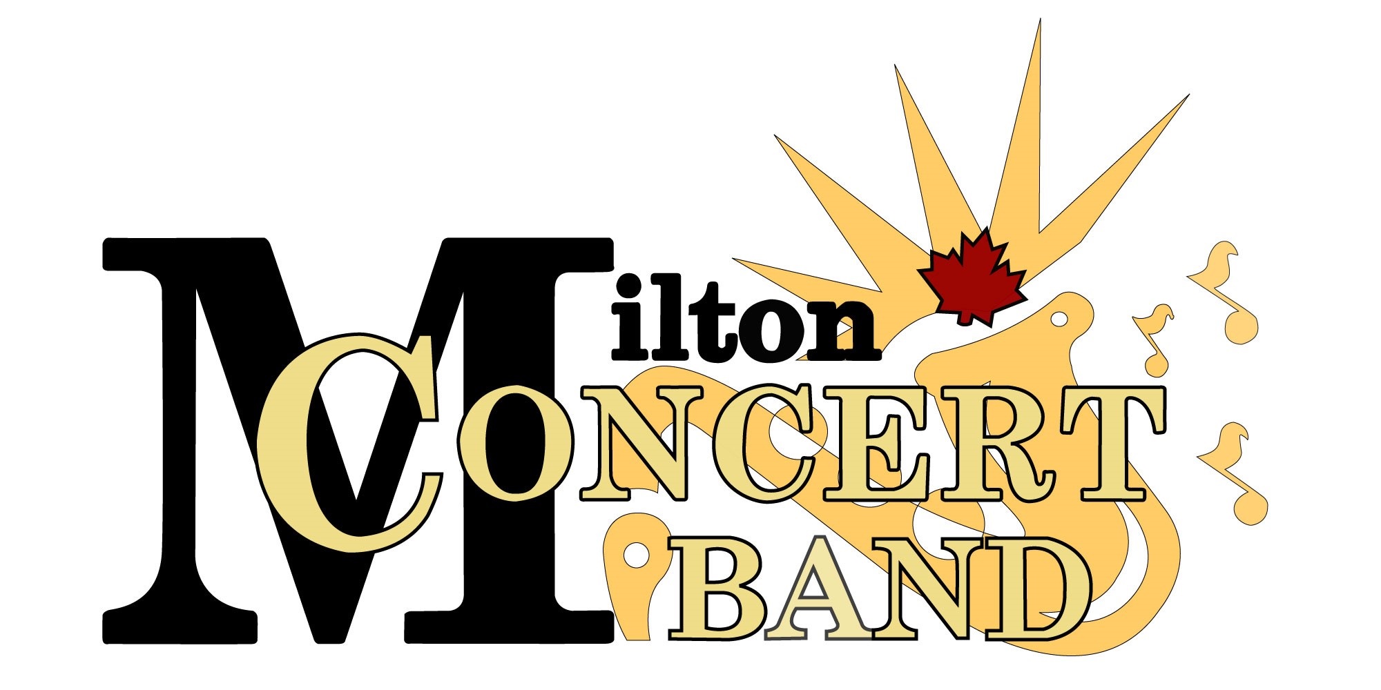 Milton Concert Band logo